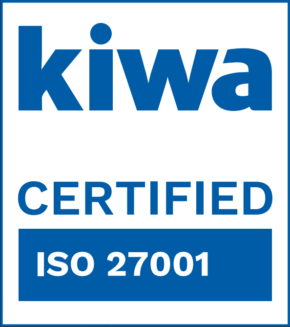 ISO 27001 Certified